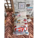 Cotton Box Cotton Bo x Tek Kişilik Ranforce Genç Nevresim Takımı - Route - 120 x 200 cm - Açık Mavi - Gri