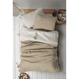 Cotton Box Cuddly Nakışlı Bebek Nevresim Takımı Lamp Bej