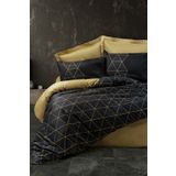 Cotton Box Dark Veta Gold Tek Kişilik Nevresim Takımı