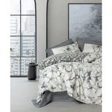 Cotton Box Dual Çift Kişilik Nevresim Takımı Hilaris Antrasit - Çok Renkli - 100 x 100 cm