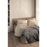 Cotton Box Dual Çift Kişilik Nevresim Takımı Lindon Bej - Çok Renkli - 100 x 100 cm