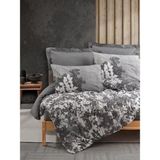 Cotton Box Dual Çift Kişilik Nevresim Takımı Lunt Antrasit - 200 x 220 cm