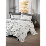 Cotton Box Dual Tek Kişilik Nevresim Takımı Elaria Antrasit - 180 x 240 cm