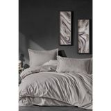 Cotton Box Elegant Bej Çift Kişilik Nevresim Takımı