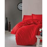 Cotton Box Elegant Kırmızı Tek Kişilik Nevresim Takımı