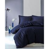 Cotton Box Elegant Lacivert Çift Kişilik Nevresim Takımı