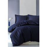 Cotton Box Elegant Lacivert Tek Kişilik Nevresim Takımı