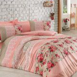 Cotton Box Emma Somon Ranforce Çift Kişilik 200x220 cm Nevresim Takımı