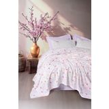Cotton Box Estiva Çift Kişilik Pike Takımı Winsome Lila