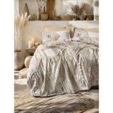 Cotton Box Ethnic Çift Kişilik Nevresim Takımı Amara Karamel - 240 x 260 cm