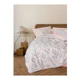 Cotton Box Ethnic Çift Kişilik Nevresim Takımı Mosola Somon