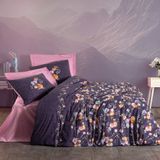 Cotton Box Feminen Alessa Pembe Çift Kişilik 200x220 cm Nevresim Takımı