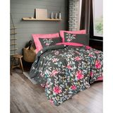 Cotton Box Feminen Tek Kişilik Merlin Pembe Nevresim Takımı - 160 x 220 cm