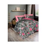 Cotton Box Feminen Tek Kişilik Nevresim Takımı Merlin Pembe