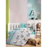 Cotton Box Flanel Bebek Nevresim Takımı Dalmaçyalı
