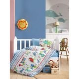Cotton Box Flanel Bebek Nevresim Takımı Dino