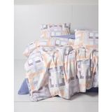 Cotton Box Flanel Nevresim Takımı Çift Kişilik Hayden Lila