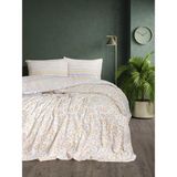 Cotton Box Flanel Nevresim Takımı Çift Kişilik Roof Mavi - Antrasit - 200 x 220 cm
