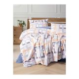 Cotton Box Flanel Tek Kişilik Nevresim Takımı Hayden Lila