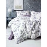 Cotton Box Flanel Tek Kişilik Nevresim Takımı Sadie Mor