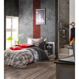 Cotton Box Genç Odası Tek Kişilik Complete Set Rock Kırmızı - 180 x 230 cm