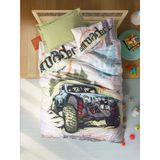 Cotton Box Genç Ranforce Nevresim Takımı Tek Kişilik Adventrue
