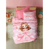 Cotton Box Genç Ranforce Nevresim Takımı Tek Kişilik Gimbiya Pembe