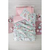 Cotton Box Genç Ranforce Nevresim Takımı Tek Kişilik Twinka Pembe