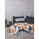 Cotton Box Giorno Modern Tek Kişilik Gri 160x220 cm Nevresim Takımı