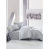 Cotton Box Gri Elegant Seri Saten Çift Kişilik Nevresim Takımı