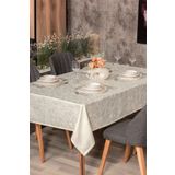 Cotton Box Jakarlı Dertsiz Lavinia Krem 155x220 cm Masa Örtüsü