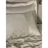 Cotton Box Jakarlı Saten Çift Kişilik Nevresim Takımı Demure Vizon - 200 x 220 cm