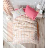 Cotton Box Jours Tek Kişilik Genç Nevresim Takımı Pembe