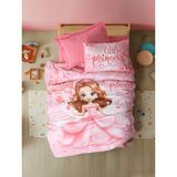 Cotton Box Junior Tek Kişilik Gimbiya Pembe Nevresim Takımı - 160 x 220 cm