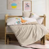 Cotton Box Kiddo Krem Punch Nakışlı Bebek Nevresim Takımı