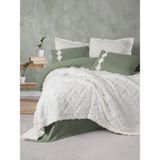 Cotton Box Limi Çift Kişilik Yatak Örtülü Nevresim Takımı Luke Krem - 230 x 250 cm