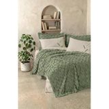 Cotton Box Limi Tek Kişilik Yatak Örtülü Nevresim Takımı Summit Bej