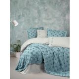 Cotton Box Limi Yatak Örtülü Çift Kişilik Aldo Mint 230x250 cm Nevresim Takımı
