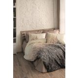 Cotton Box Lindon Bej Dual Tek Kişilik 160x220 cm Nevresim Takımı