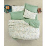 Cotton Box Lola Yeşil Petite Çift Kişilik Nevresim Takımı