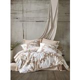 Cotton Box Loren Bej Çift Kişilik 200x220 cm Nevresim Takımı