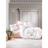 Cotton Box Luna Pudra 200 x 220 cm Çift Kişilik Nevresim Takımı