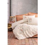 Cotton Box Maia Karamel Nakışlı Ranforce Çift Kişilik Nevresim Takımı