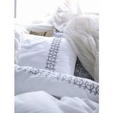 Cotton Box Majestic Seri Paola Gri Çift Kişilik Nevresim Takımı