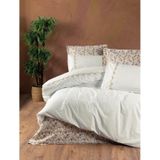 Cotton Box Majestic Seri Polite Tarçın 200x220 cm Çift Kişilik Nevresim Takımı