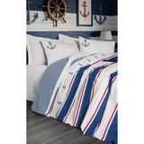 Cotton Box Maritime Tek Kişilik Nevresim Takimi Brine Ekru - 160 x 220 cm