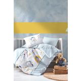 Cotton Box Mavi Bear Pamuk Bebek Nevresim Takımı