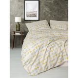 Cotton Box Minimal Çift Kişilik Lastikli Çarşaflı Jocus Bej Nevresim Takımı - 160 x 200 cm