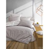 Cotton Box Minimal Çift Kişilik Mottle Vizon Nevresim Takımı