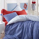 Cotton Box Minimal Pave Bordo Çift Kişilik Nevresim Takımı